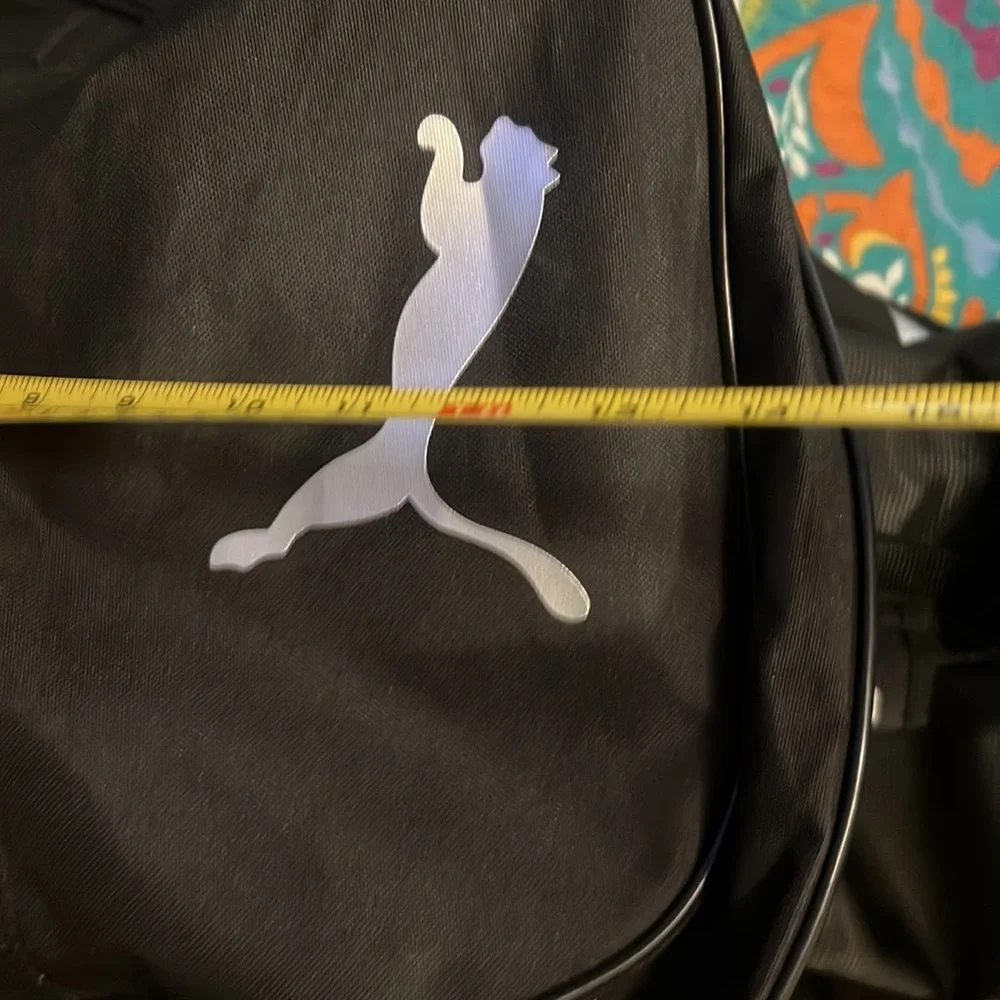 🔥BIG BIG BIG BLACK PUMA TRAVEL/SPORTS BAG